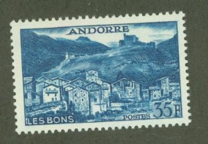 Andorra (French) #137 Mint (NH) Single