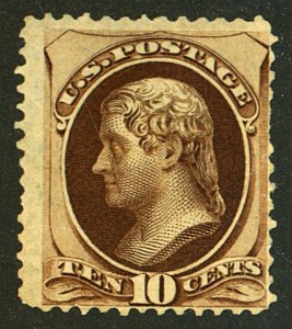 U.S. #161 MINT NG