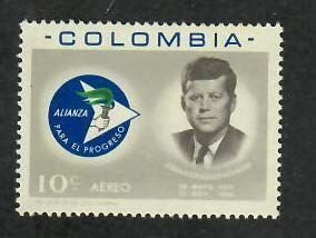 Columbia; Scott C455; 1963; Unused; NH