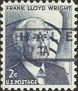 # 1280b USED PRE-CANSELED FRANK LLOYD WRIGHT