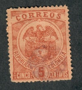 Columbia #163 used single