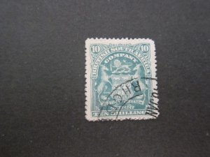 Rhodesia 1908 Sc 71 FU