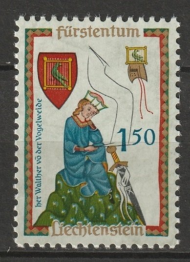 Liechtenstein 1961 Sc 366 MNH**