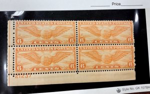 C19  NH VF  Plate Block