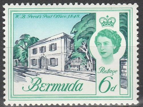 Bermuda #180 F-VF MNH  (S2944)