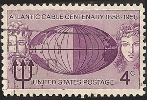 # 1112 USED ATLANTIC CABLE CENTENNIAL