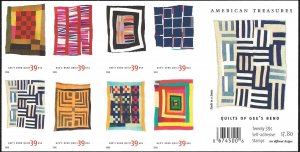 4098b Mint,OG,NH... Booklet Pane... SCV $22.50