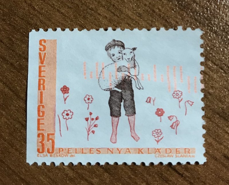 Sweden #837 F/VF   (Facit #674)