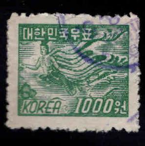 South Korea Scott 126 Used Perf 11 no watermark CV$15