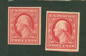 United States #384  Multiple