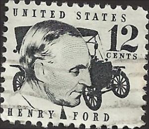 # 1286A USED HENERY FORD AND 1909 MODEL