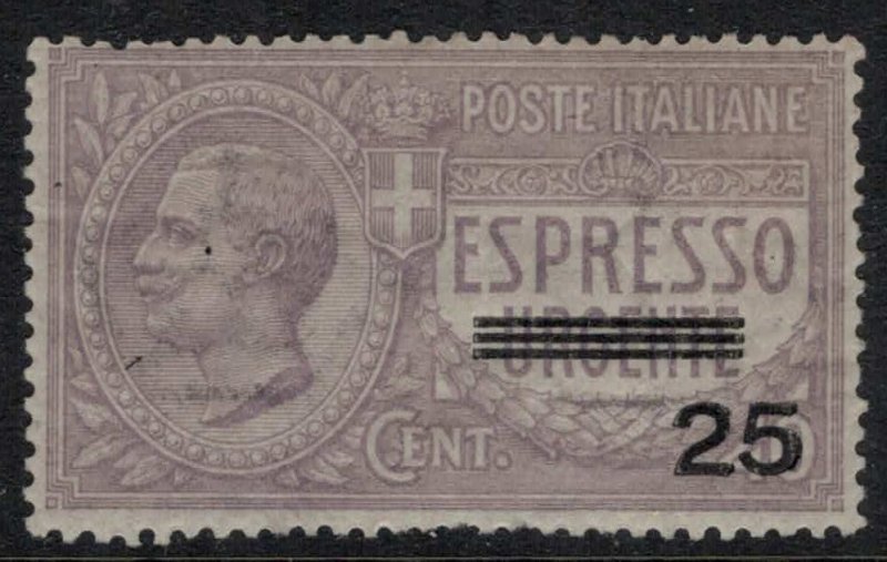 Italy #E9*  CV $40.00