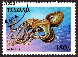 1995, Tanzania 180Sh, Used CTO, Sc 1407