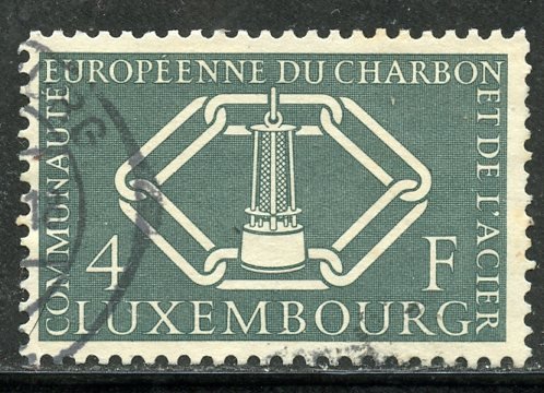 Luxembourg # 317, Used. CV $ 4.75