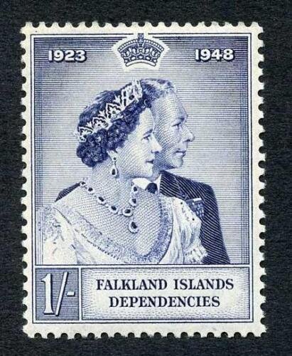 Falkland Is Dep SGG19/20 1948 Wedding U/M 