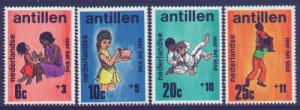 Netherlands Antilles #B105-8 MNH Set