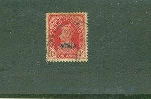 NABHA  INDIAN STATE O46 USED BIN $2.00