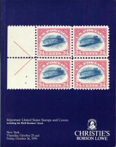 Important United States Stamps and Covers: Including the ...