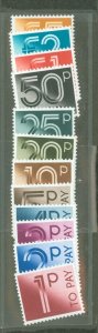 Great Britain #J92-103 Mint (NH) Single (Complete Set)