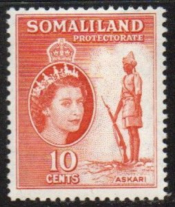 Somaliland Protectorate Sc #129 Mint Hinged