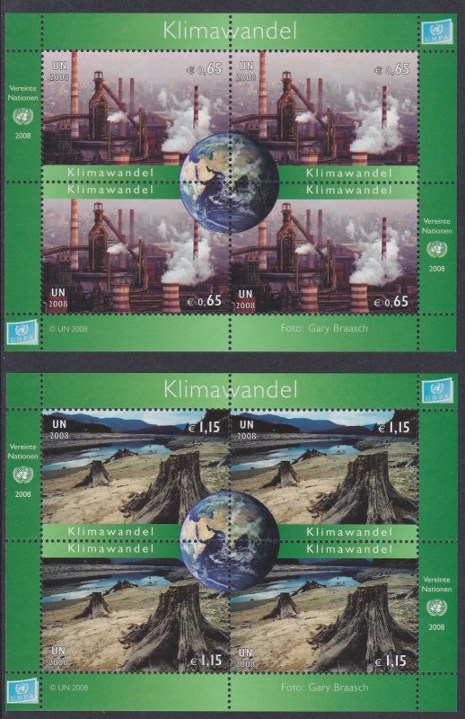 434-35 United Nations Vienna Climate Change MNH