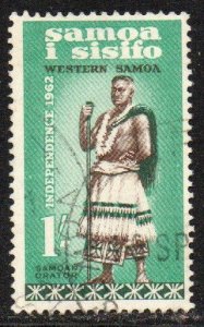 Samoa Sc #229 Used