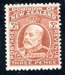 New Zealand #133a p. 14, Unused,  F/VF  CV $65.00  ...  4331048