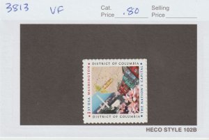 Scott# 3813 2003 37c District of Columbia Issue VF MNH