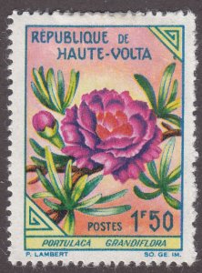 Burkina Faso 113 Rose Moss 1963