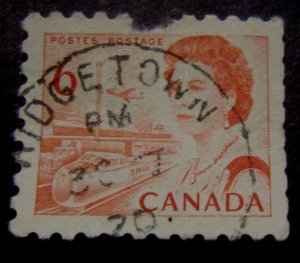 Canada #459 CDS Cancel Ridgetown ON {ebhs129}