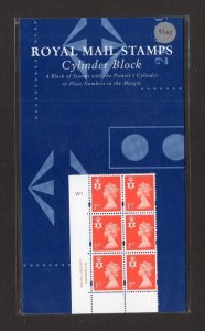 1st NVI NORTHERN IRELAND REGIONAL CYLINDER BLOCK FORMAT PACK