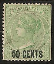 Mauritius  used  SC  57