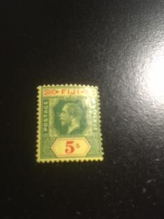 Fiji sc 90 MNH die 1