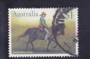Australia  Scott#  987  Used