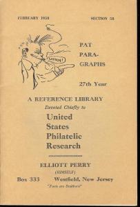 Pat Para-Graphs, 27th Year, A Reference Library Devoted C...