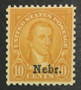 MOMEN: US STAMPS #679 MINT OG NH LOT #34159