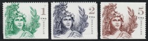 5295-97 Statue of Freedom $1, $2, $5 Singles Full Image MNH $1 Shipping