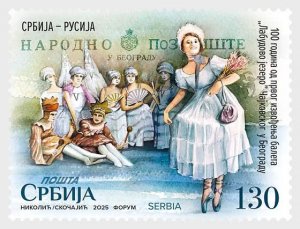 Serbia / Servië - Postfris/MNH - Joint-Issue Russia 2025