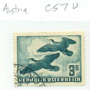 AUSTRIA #C57, Used, Scott $90.00