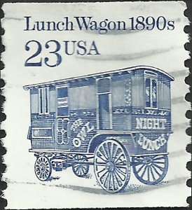 # 2464 USED LUNCH WAGON    