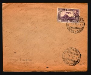 Ethiopia 1952 Cover to USA  - Z16930