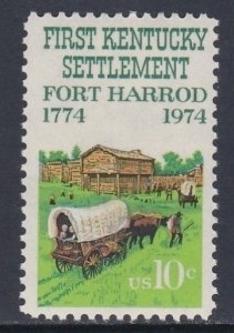 1542 Kentucky Settlement MNH