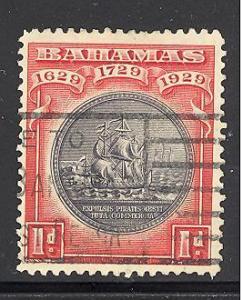 Bahamas 85 used SCV $ 3.50 (DT)