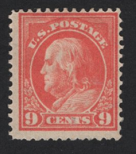 United States MINT Scott Number 415  MH  F-VF  - BARNEYS 