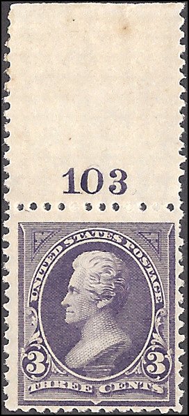 253 Mint,OG,NH... SCV $360.00... Plate# single