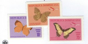 Dominican Republic SC C146-C148 MNH F-VF SCV$16.50..Worth a Look!