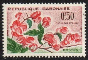 Gabon Sc #154 Mint Hinged