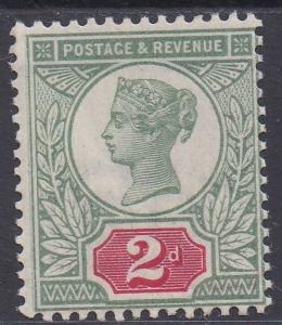 GREAT BRITAIN 1887 QV JUBILEE 2D 