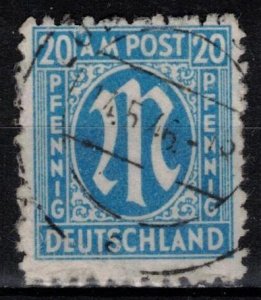 Germany - Allied Occupation - AMG - Scott - Scott 3N11