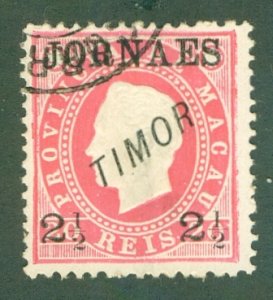 TIMOR P1 USED BIN $1.00